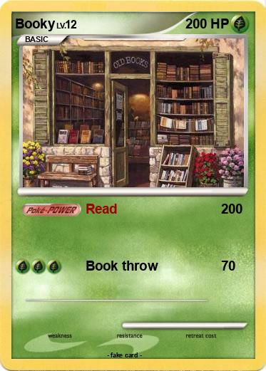 Pokemon Booky