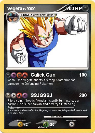 Pokemon Vegeta