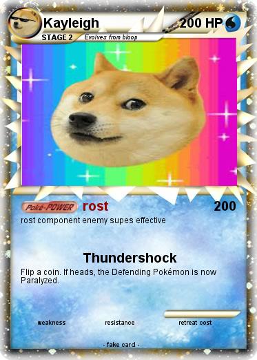 Pokemon Kayleigh