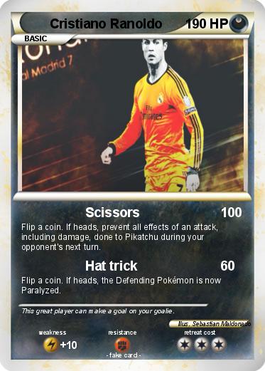 Pokemon Cristiano Ranoldo