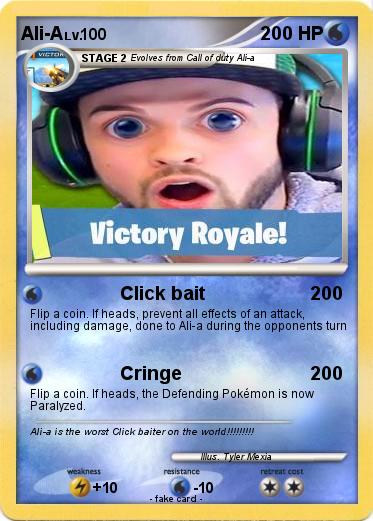 Pokemon Ali-A
