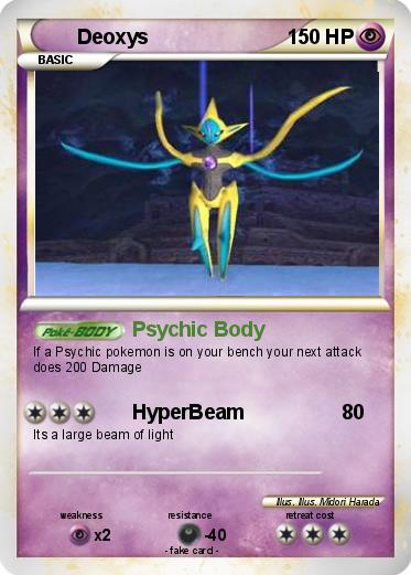Pokemon Deoxys