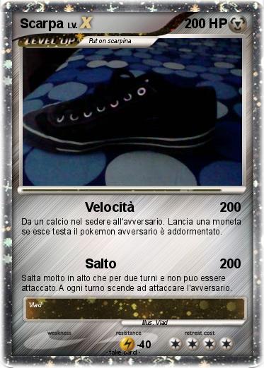 Pokemon Scarpa
