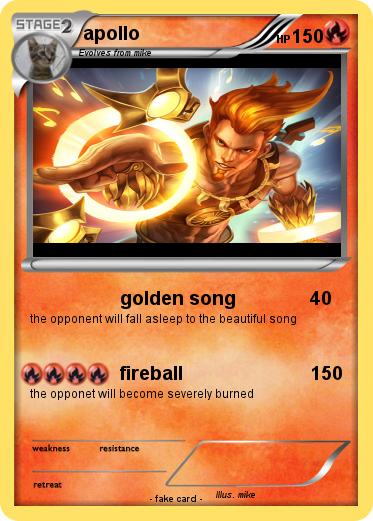 Pokemon apollo