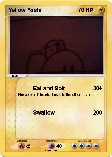 Pokemon Yellow Yoshi