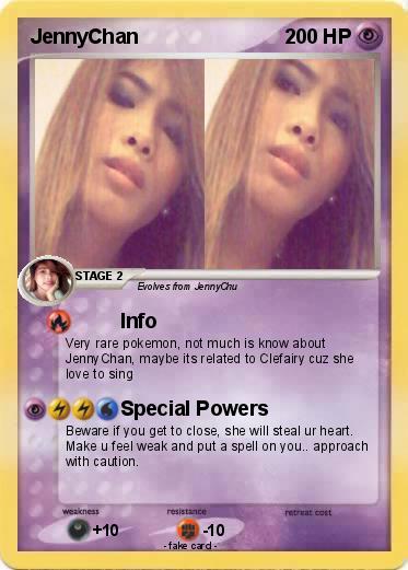 Pokemon JennyChan