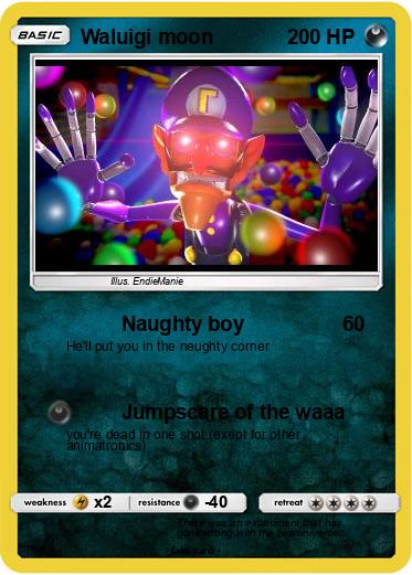 Pokemon Waluigi moon