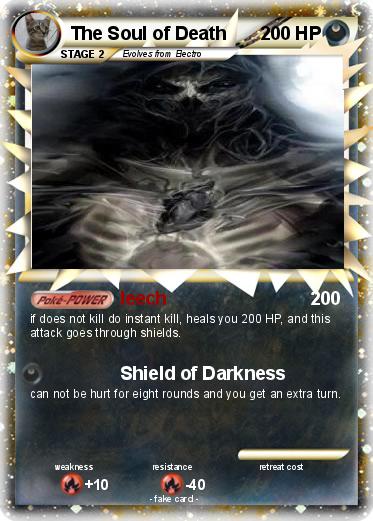 Pokemon The Soul of Death