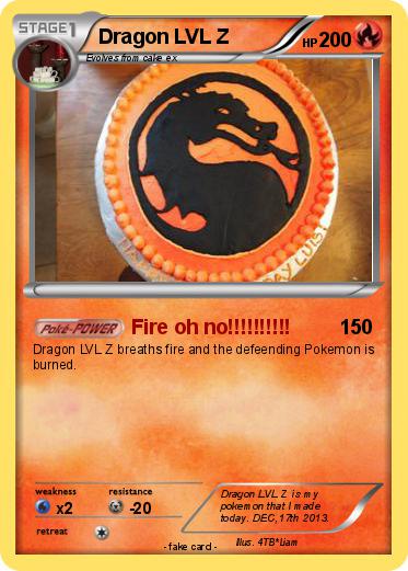 Pokemon Dragon LVL Z
