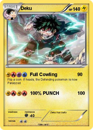Pokemon Deku