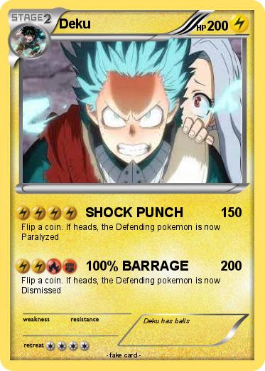 Pokemon Deku