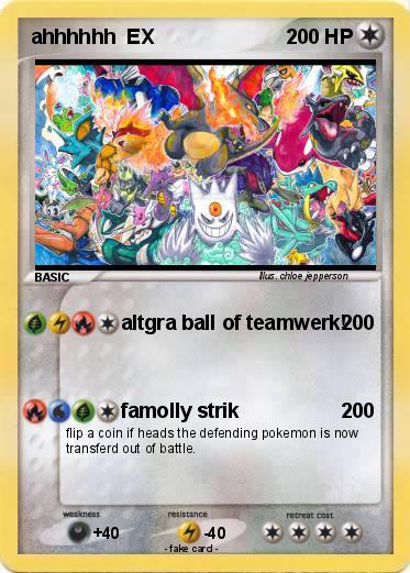Pokemon ahhhhhh  EX
