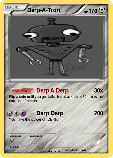 Pokemon Derp-A-Tron