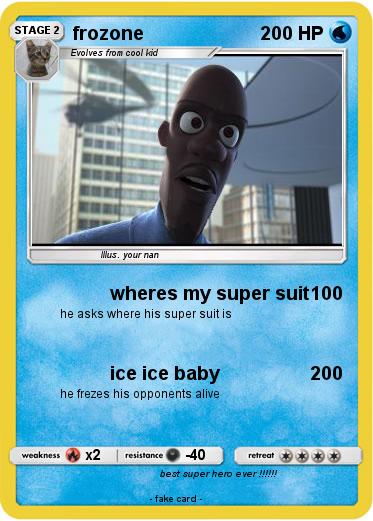 Pokemon frozone