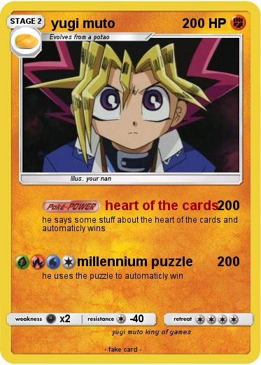 Pokemon yugi muto