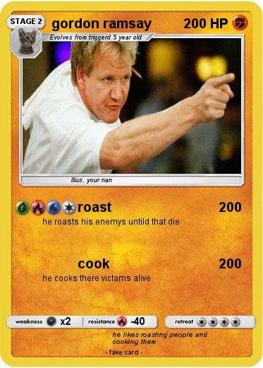 Pokemon gordon ramsay