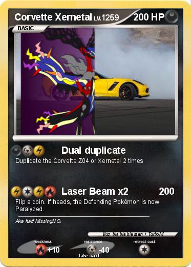 Pokemon Corvette Xernetal