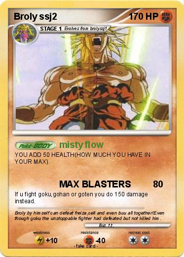 Pokemon Broly ssj2