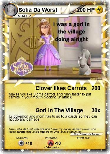 Pokemon Sofia Da Worst