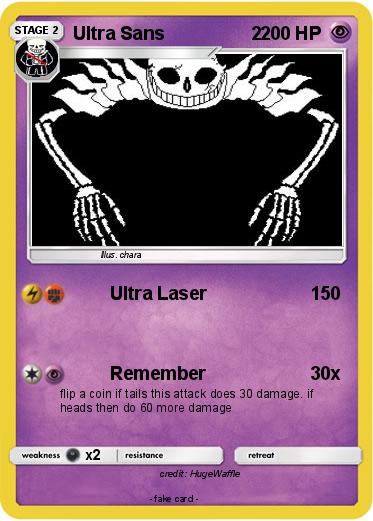 Pokemon Ultra Sans                 2