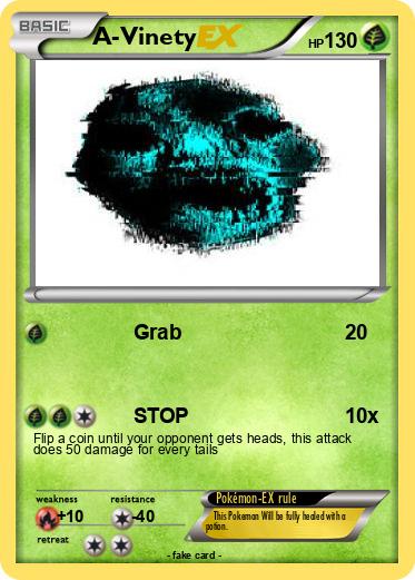 Pokemon A-Vinety