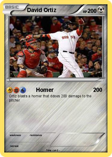 Pokemon David Ortiz