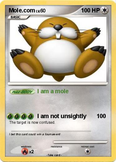 Pokemon Mole.com