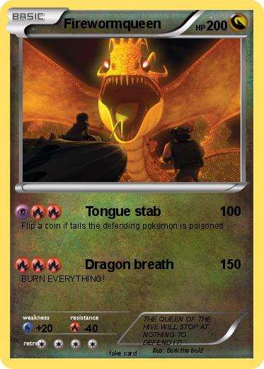 Pokemon Firewormqueen