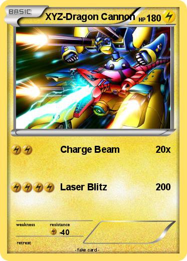 Pokemon XYZ-Dragon Cannon
