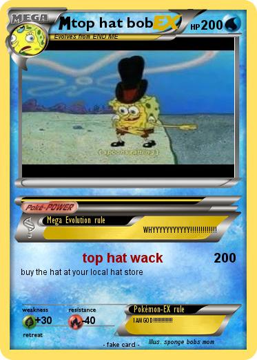 Pokemon top hat bob