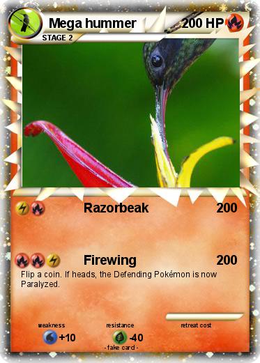 Pokemon Mega hummer