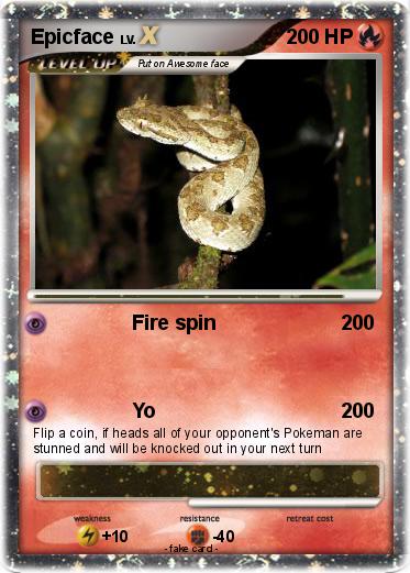 Pokemon Epicface