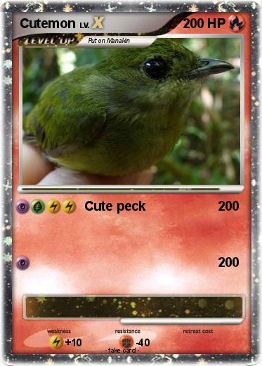 Pokemon Cutemon
