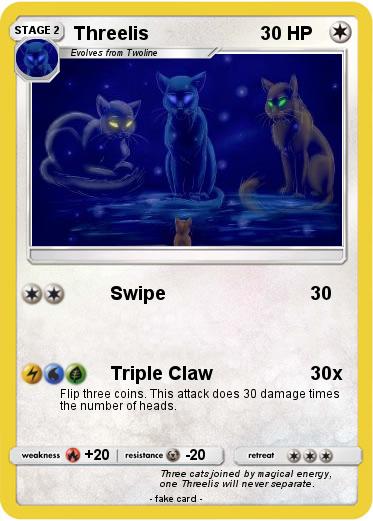 Pokemon Threelis