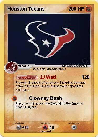 Pokemon Houston Texans