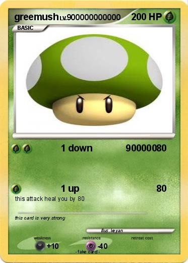 Pokemon greemush