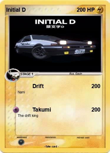 Pokemon Initial D