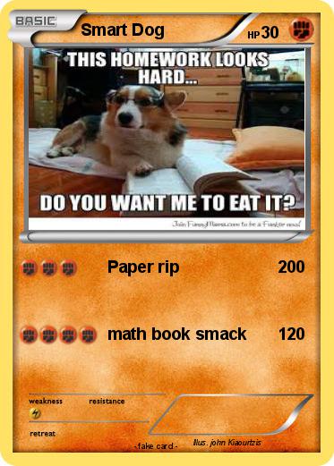 Pokemon Smart Dog