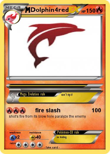Pokemon Dolphin4red
