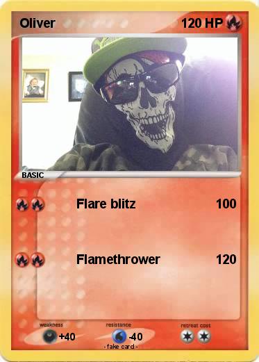 Pokemon Oliver