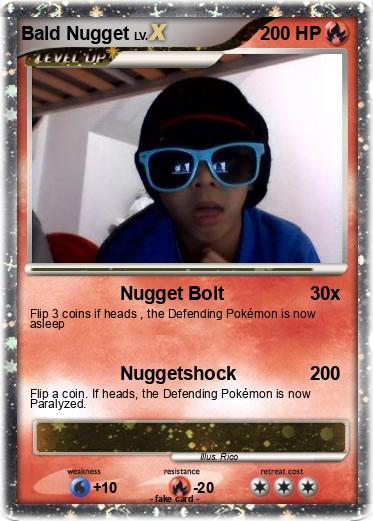 Pokemon Bald Nugget