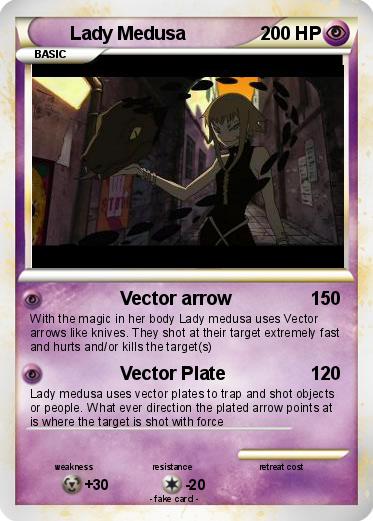 Pokemon Lady Medusa