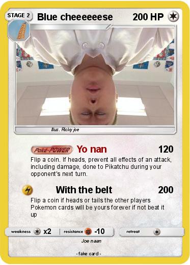 Pokemon Blue cheeeeeese