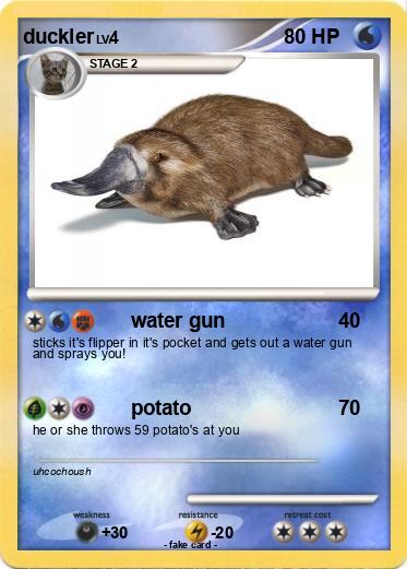 Pokemon duckler