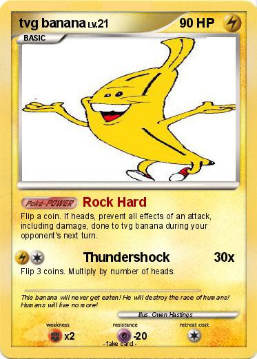 Pokemon tvg banana