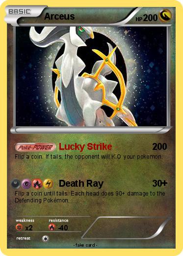 Pokemon Arceus