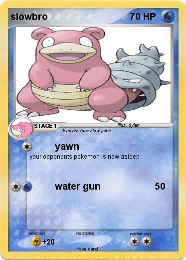 Pokemon slowbro