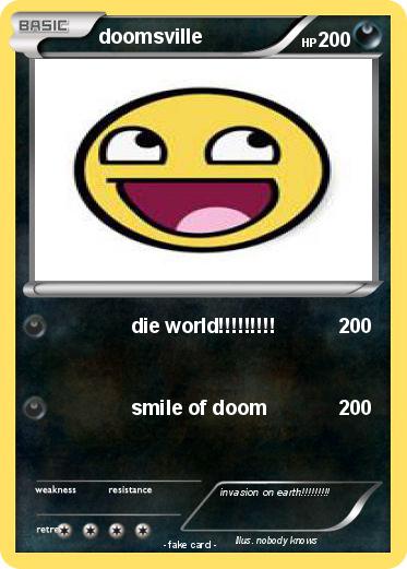 Pokemon doomsville
