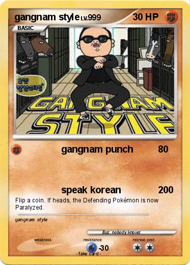 Pokemon gangnam style