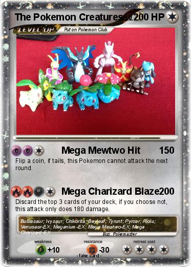 Pokemon The Pokemon Creatures